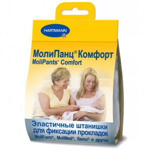 Купить: MoliPants Comfort 1 шт штанишки для фиксации прокладок размер M