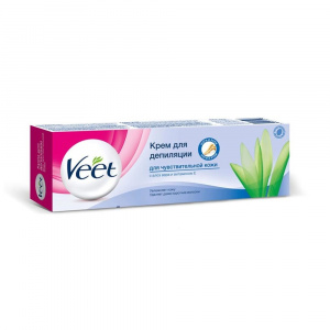 Купить: Veet крем для депиляции 100 г для чувствительной кожи