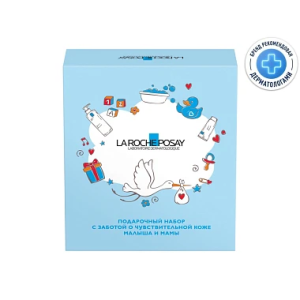Купить: La Roche-Posay Lipikar набор 400 мл масло + 400 мл молочко + 15 мл бальзам + уточка