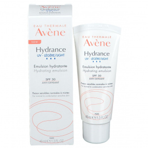 Купить: Avene Hydrance Optimale Legere SPF 30 40 мл эмульсия для нормальной и смешанной кожи