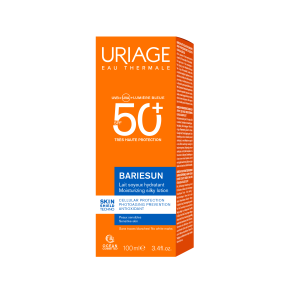 Купить: Uriage Bariesun SPF 50+ 100 мл молочко шелковистое солнцезащитное