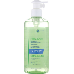 Купить: Ducray Extra-Doux 400 мл шампунь защитный для частого применения без парабенов