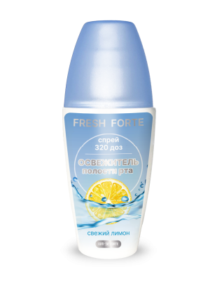 Купить: Fresh Forte 25 мл спрей освежитель полости рта свежий лимон