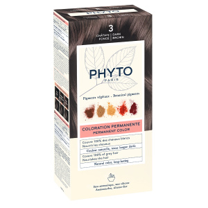 Купить: Phyto color №3 (темный шатен) краска для волос