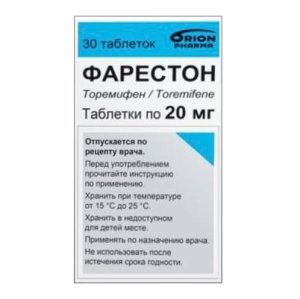 Купить: Фарестон 20 мг 30 шт таблетки
