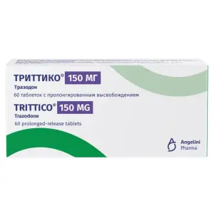 Купить Триттико 150 мг 60 шт таблетки с пролонгированным высвобождением