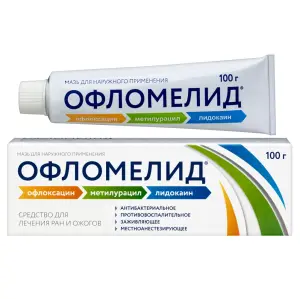 Купить Офломелид 100 г мазь для наружного применения