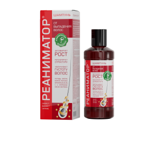 Купить: Лошадиная сила Реаниматор 500 мл шампунь укрепляющий от выпадения и для роста волос