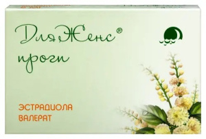 Купить: ДляЖенс проги 2 мг 21 шт таблетки покрытые пленочной оболочкой