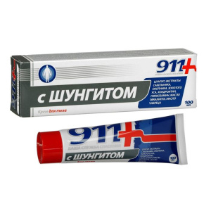 Купить: 911 С шунгитом 100 мл крем для тела