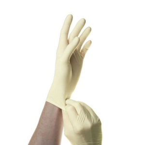 Купить: SFM 1 пара перчатки латексные смотровые нестерильные опудренные гладкие размер S