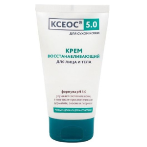 Купить: Ксеос 5.0 150 мл крем восстанавливающий для лица и тела
