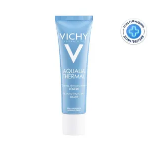Купить Vichy Aqualia Thermal 30 мл крем для нормальной кожи увлажняющий легкий