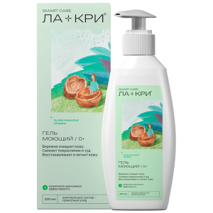 Купить: Ла-кри 200 мл гель моющий детский 0+