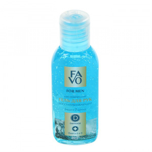 Купить: Favo гель для рук 50мл с комплексом омега 6 и омега 9