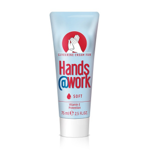 Купить: Hands Work Soft 75 мл крем для защиты чувствительной кожи рук