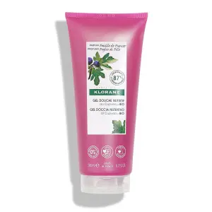 Купить Klorane 200 мл гель для душа нежный инжир с органическим маслом купуасу