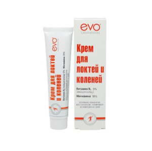 Купить: Evo 46 мл крем для локтей и коленей осветляющий
