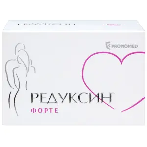 Купить Редуксин Форте 850 мг + 10 мг 90 шт таблетки покрытые пленочной оболочкой
