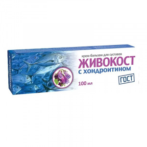 Купить: Живокост 100 мл крем-бальзам для суставов