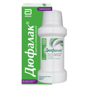 Купить: Дюфалак 500 мл сироп со сливовым вкусом
