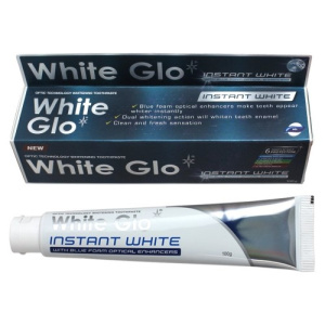 Купить: White Glo 100 мл паста зубная мгновенное отбеливание