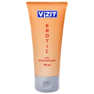 Купить Vizit Erotic 100 мл гель-смазка возбуждающий