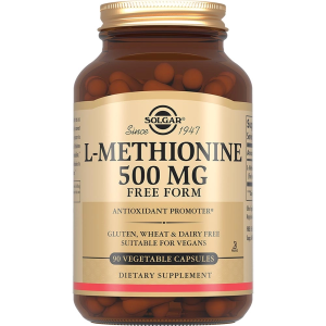 Купить: Солгар L-Метионин 500 мг 90 шт капсулы
