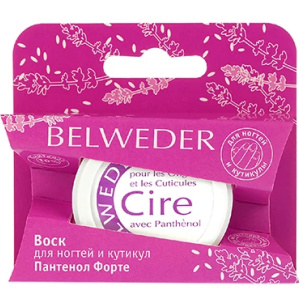 Купить: Belweder 6 г воск для ногтей и кутикулы пантенол форте