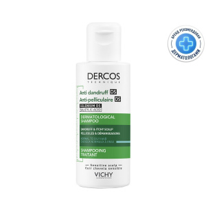 Купить: Vichy Dercos DS 75 мл шампунь интенсивный  против перхоти зуда и себореи для нормальных и жирных волос с селеном и салициловой кислотой