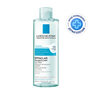 Купить: La Roche-Posay Effaclar Ultra 400 мл вода мицеллярная для снятия макияжа с лица и глаз для жирной и проблемной кожи