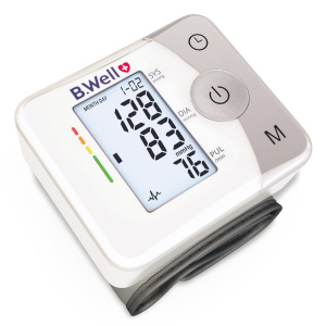 Купить: B.Well Med-57 тонометр автоматический на запястье