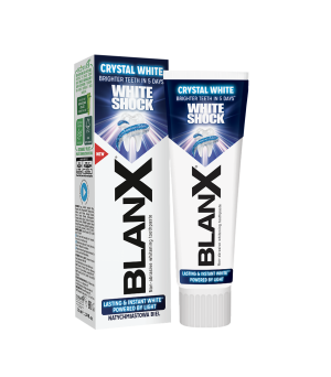 Купить: Blanx White Shock 75 мл паста зубная отбеливающая