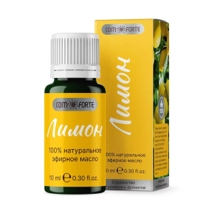 Купить: Comforte 10 мл масло эфирное лимон