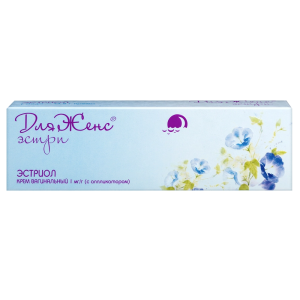 Купить: ДляЖенс Эстри 1 мг/мл 15 г крем вагинальный туба