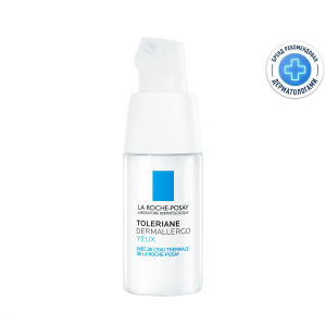 Купить: La Roche-Posay Toleriane Dermallergo 20 мл крем интенсивный успокаивающй  для чувствительной и склонной к аллергии кожи вокруг глаз