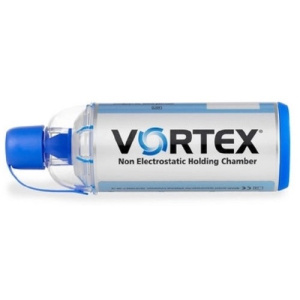 Купить: Vortex 051 спейсер для ингаляций с мундштуком с клапанами вдох-выдох