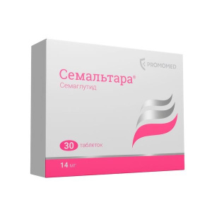 Купить: Семальтара 14 мг 30 шт таблетки