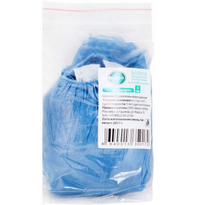 Купить: Медсервис 5 шт бахилы стандартная пара