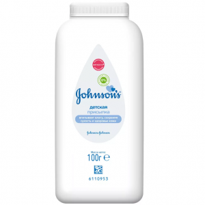 Купить: Johnson’s Baby 100 г присыпка