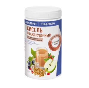 Купить: Леовит Pharma 400 г кисель поджелудочный