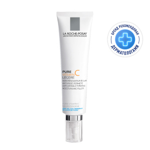 Купить: La Roche-Posay Pure Vitamin C Light 40 мл крем-филлер для нормальной и комбинированной кожи