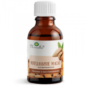 Купить: Масло миндальное 25 мл косметическое