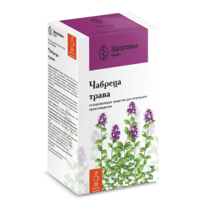 Купить: Чабрец 1,5 г 20 шт трава фильтр-пакеты