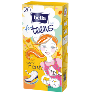 Купить: Bella for teens Panty energy 20 шт прокладки ежедневные для подростков