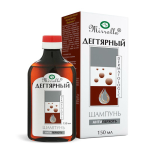 Купить: Mirrolla 150 мл шампунь дегтярный против перхоти