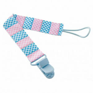 Купить: Roxy Kids держатель для пустышки голубой-розовый