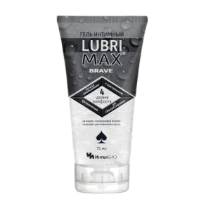 Купить: Lubrimax Brave 75 мл гель-смазка интимный