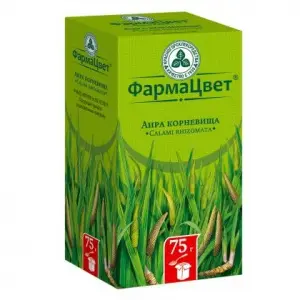 Купить Аир корневища 75 г пачка