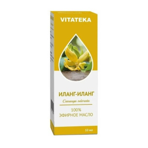 Купить: Vitateka Иланг-Иланг 10 мл масло эфирное
